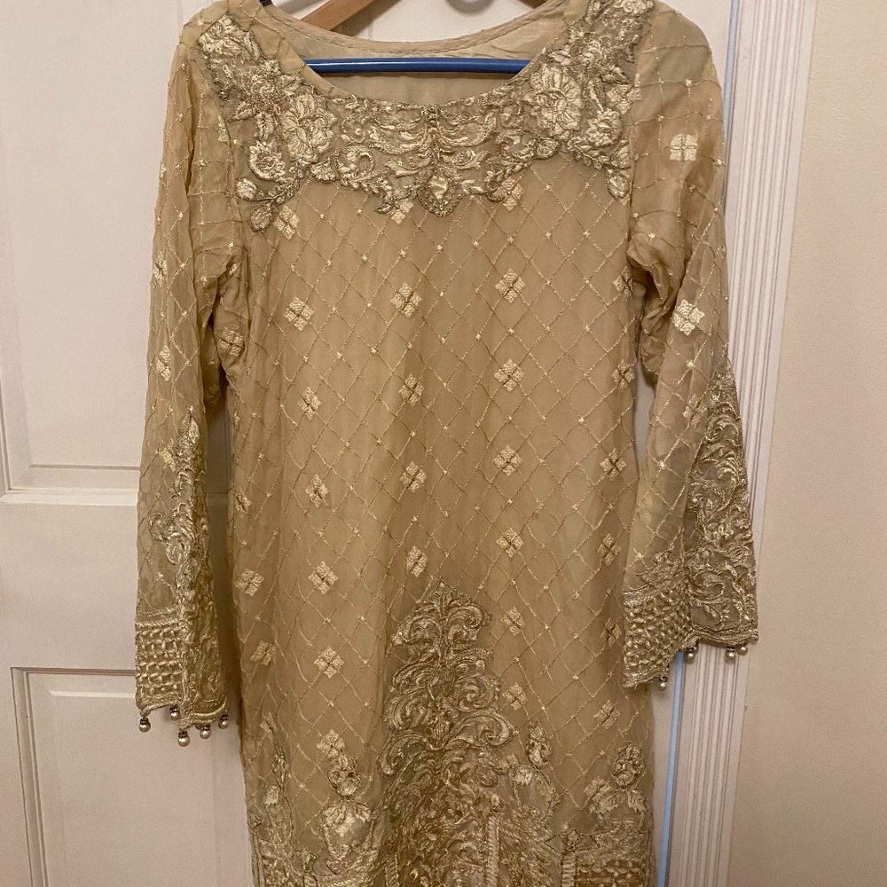 Khaas Pakistani Suit(3 piece)